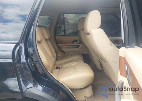 2006 Land Rover Range Rover Sport Hse z USA, uszkodzony, nr VIN SALSF25436A924149